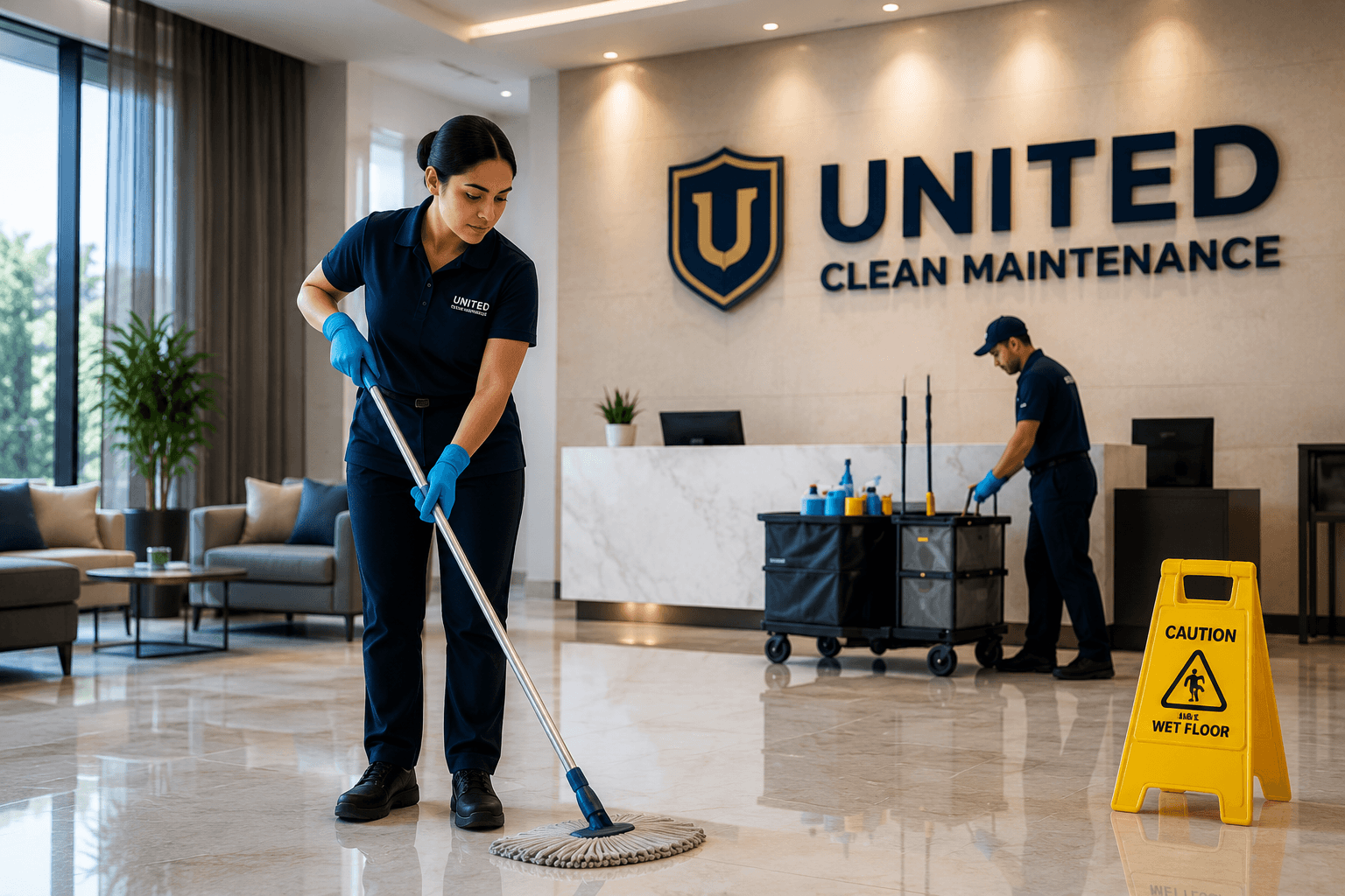 Commercial Cleaning